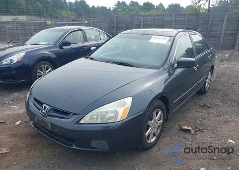 2003 Honda Accord 3.0 Ex from USA, damaged, VIN 1HGCM66533A048163